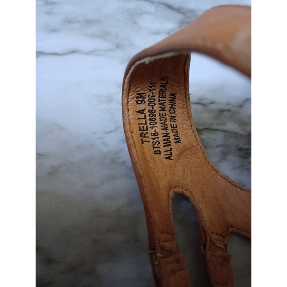 Baretraps Faux Leather Sandals Size 9M - Picture 5 of 10